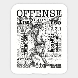 Offense Sticker